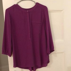 Purple Blouse
